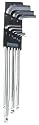 Pedro's L Hex Bicycle Wrench Set (9-Piece with Holder)