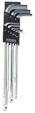 Pedro's L Hex Bicycle Wrench Set (9-Piece with Holder)