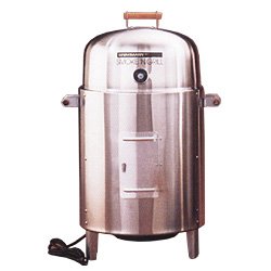 Smoke'n Grill Stainless Steel Electric Smoker grill product image