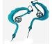 Electronics : Philips HS311 Headphones (Translucent Blue)
