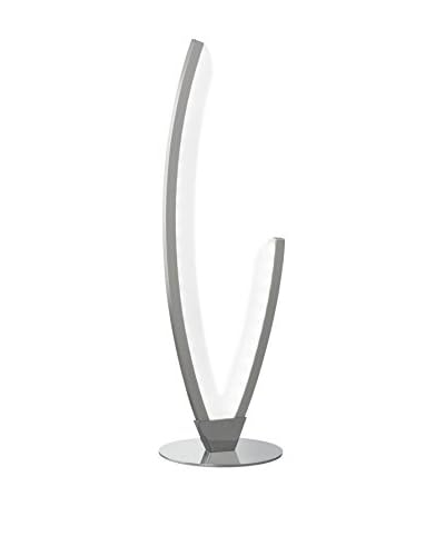 WOFI Lampada Da Tavolo LED Kelton cromo