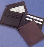 Colibri Leather-and-Chrome Card Case - LEA-1400