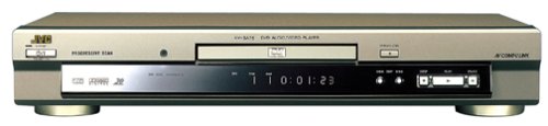 JVC XV-SA75GD Progressive-Scan DVD Player, Gold