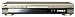 JVC XV-SA75GD Progressive-Scan DVD Player, Gold
