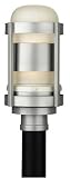 Forecast Lighting F8427-41, Outdoor Post, 1-Light Med Garden Lanterns F8427-41