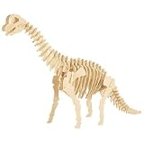 Brachiosaurus Woodcraft Kit