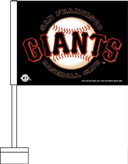 San Francisco Giants Car Flag