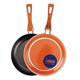 Bialetti - Urban Trends Cookware - Saute Pan - Juicy Orange by Bialetti