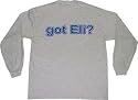 got Eli? #2 Adult Long Sleeve T-Shirt