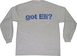 got Eli? #2 Adult Long Sleeve T-Shirt