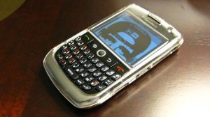 BlackBerry Curve 8900 Javelin Unlocked Phone with 3.2 MP Camera, GPS, Stereo Bluetooth, Media Player, and MicroSD Slot--International Version with No Warranty (Titanium)