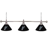 NBA San Antonio Spurs 3 Shade Billiard Lamp (60-Inch)