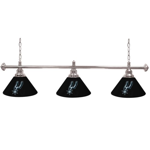  NBA San Antonio Spurs 3 Shade Billiard Lamp (60-Inch) 