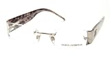 AUTHENTIC DOLCE&GABBANA EYEGLASSES DG 1107-B WHITE 1107B 110