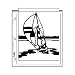 Print File 8112P 8.5x11 Print Storage Pages 25 Sheets