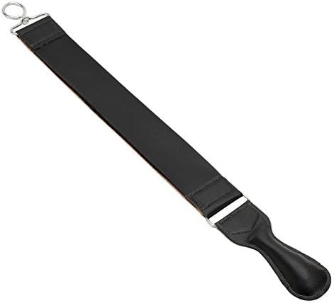 23 Professional Barber Straight Razor Leather Strop Doube Sided Sharpener Strap by Salon Supply Store