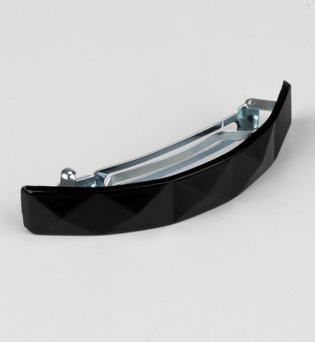 Rectangle Facetted Barrette