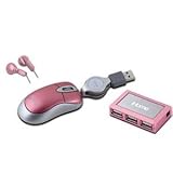 Lifeworks, 3-in-1Netbook Netpack Pink (Catalog Category: Computers Notebook ....