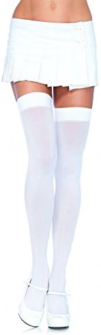 Legs Avenue Fall Essentials Opaqu Nylon Thigh Highs