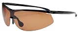 Hilton Bay P343 Polarized Sport Wrap Sunglasses Unbreakable TR90
