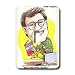 Londons Times Funny Panel Hollywood Cartoons - Bill Gates, Say It Ain t So - Light Switch Covers - single toggle switch