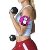 HOT PINK CELLET NEOPRENE ARMBAND For Cell Phones and iPods