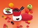 Schoko-Fondue Sweet Kiss