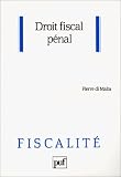 Revue Presses Universitaires de France - PUF  / Droit fiscal pénal