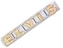 Elvis Presley Collection 5 Gold and CZ Charms Italian Charm