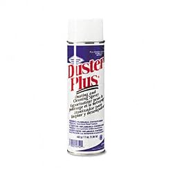 Duster Plus Cleaner, 17-oz. Aerosol Can