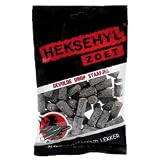 Pingvin Heksehyl Sweet (Zoet) Logs 11 oz licorice pieces