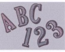 Transfer Monogram Company Prisma Nbr 2