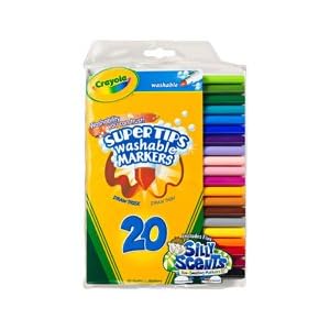 20 Count Wash Markers by Crayola
