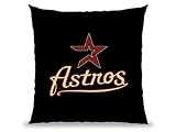 Houston Astros Team Toss Pillow