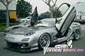 Mazda RX7 1993-1997 Direct Bolt On Vertical Doors Inc Lambo Door Kit