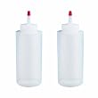 Wilton Set of 2 6-Ounce Mini Melting Decorating Squeeze Bottles
