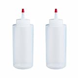 Wilton Set of 2 6-Ounce Mini Melting Decorating Squeeze Bottles