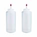 Wilton Set of 2 6-Ounce Mini Melting Decorating Squeeze Bottles