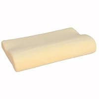 SlumberCare Neck Support ErgoCare Memory Foam Pillow, Ergonomic Shape, Small Size