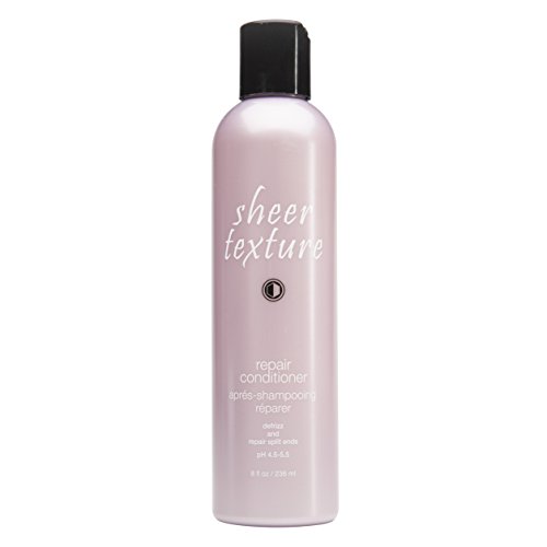 Conditioner For Normal or Color Treated Hair By Sheer Texture. Repair Conditioner With Keratin Encaps for Smooth, Shiny, Moisturized and Manageable Hair - 8 fl oz