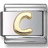Disney letter C Italian charm