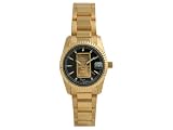 Charles Conrad CC-0601L Gold Ingot watch with Black face