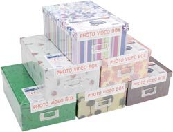 Photo Storage Box 4.5X8X11.5 Assorted Designs