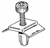 CRL Datsun Hood Moulding Clip