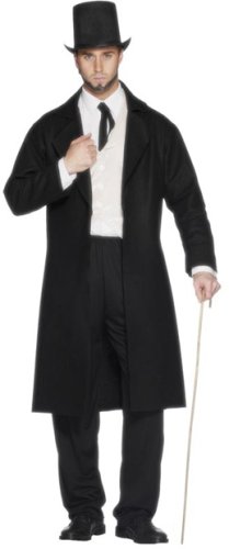 Adult Men's Abraham Lincoln Halloween Costume  
