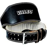 Valeo 4-Inch Padded Leather Belt (Medium)