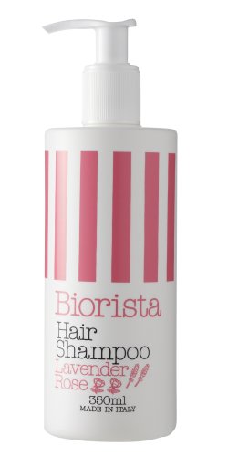Biorista ヘアシャンプー ラベンダーローズ 350ml BRT001-350
