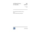 IEC 61810-7 Ed. 2.0 en:2006, Electromechanical elementary relays - Part 7: Test and measurement procedures by IEC TC/SC 94