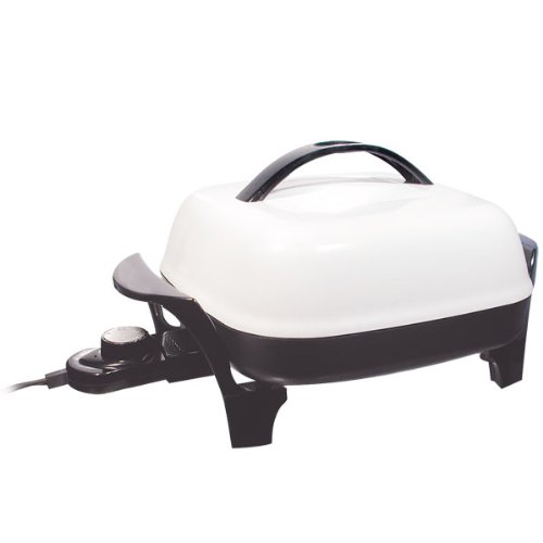 Electric Fry Pan with Tactile Dial