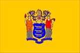 State of New Jersey 3' X 5' Flag